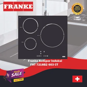 FRANKE Kompor Induksi 3 Tungku - FHT 7218B2 603 CT