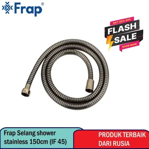 Selang Shower Frap Stainless 150cm Made In Russia