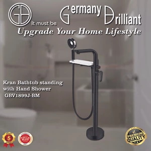 Kran Shower Bathtub Germany Brilliant Model Standing with Hand Shower GBV1899J-BM