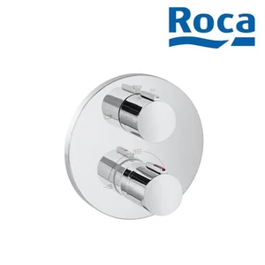 Roca T-1000 - Concealed Wall-mounted Thermostatic Bath-Shower Mixer