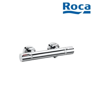 Roca T-1000 - Wall-mounted Thermostatic Shower Mixer