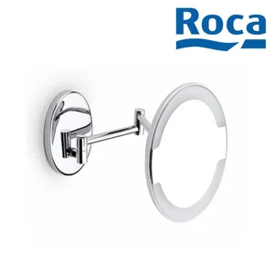 Roca Hotels 2.0 - Wall-Hung Magnifying Mirror With Light
