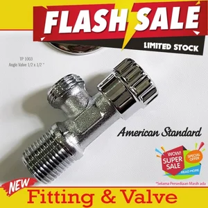 American Standard Stop Angle Valve stop keran wastafel water heater