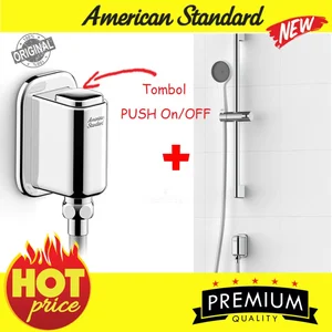 American Standard Easyflo exposed shower Mono set push button on off