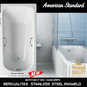Paket Bathtub american standard tanam spa160