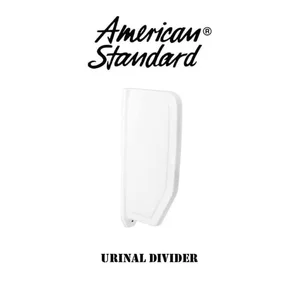 Urinal Divider asli AMERICAN STANDARD DV01UAxxK