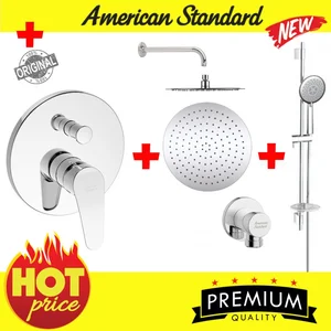 American Standard new Shower tanam inwall 2 in 1 hot cool slide bar