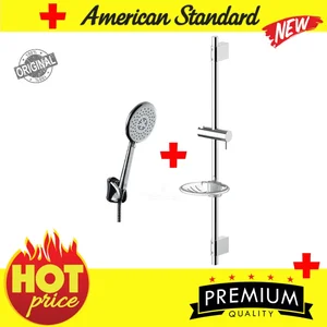 American Standard shower slide bar tiang tempat sabun 3 spray