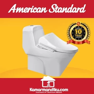American Standard smart toilet activa active one piece pristine dryer