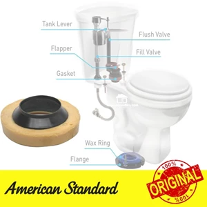 American Standard Wax Ring for toilet PP - 26B00030-PP gasket kloset