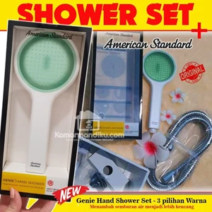 American Standard genie shower 3 warna pilihan semburan air kencang - Orange