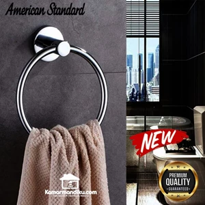 American Standard Towel RIng - Gantungan Handuk Stainless steel
