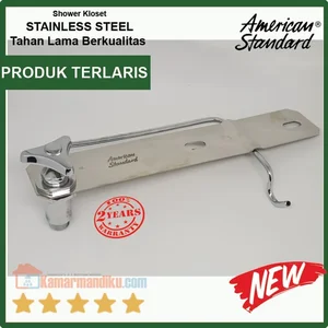 American standard S20 101 jet washer plate untuk closet merk apapun
