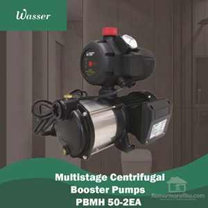 WASSER MULTISTAGE CENTRIFUGAL BOOSTER PUMPS PBMH 50-2EA
