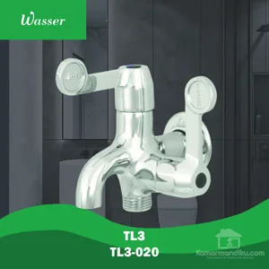 WASSER SANITARY FITTING TL3-020 (LEVER 2 WAY COLD TAP)