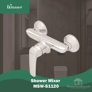 Wasser Shower Mixer MSW S1120  Keran Shower Air Panas Dingin