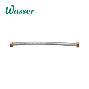 WASSER Braided Flexible Hot  Cold Water 100 cm