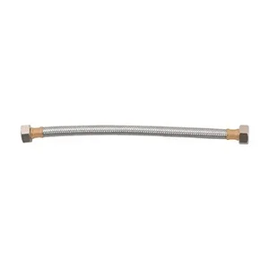 WASSER Braided Flexible Hot  Cold Water 100 cm