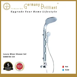 GERMANY BRILLIANT SHOWER SET GBB8103-CR