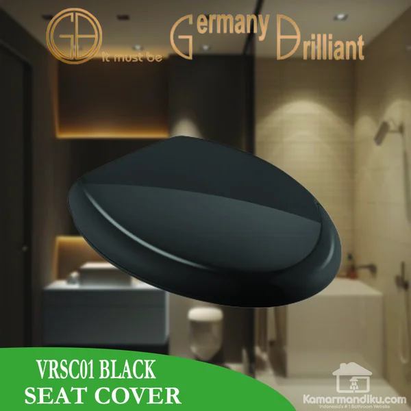 SEAT COVER TOILET GERMANY BRILLIANT VRSC01-B