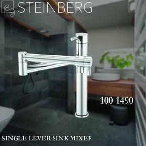 STEINBERG 100 1490 SINGLE LEVER SINK MIXER