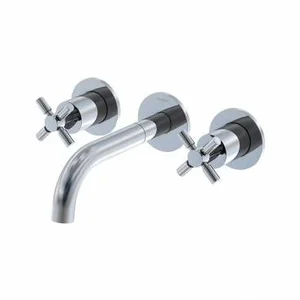 STEINBERG Kran Mixer 3 Hole Wall Mounted Basin Mixer 250 1902