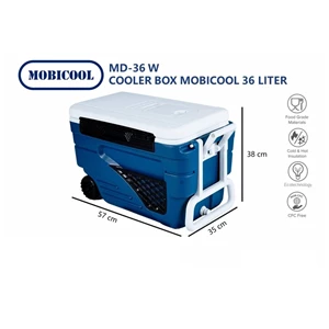 Cooler Box MOBICOOL 36 Liter - Dometic / Box Pendingin