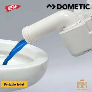 DOMETIC PORTABLE TOILET KLOSET DMT976 CAMPERVAN MOTORHOME caravan