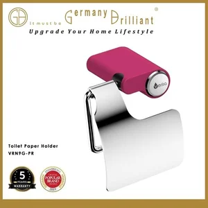 Germany Brilliant Toilet Paper Holder - Tempat Tissue VRN9G-PR
