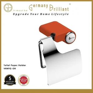 Germany Brilliant Toilet Paper Holder - Tempat Tissue VRN9G-OR