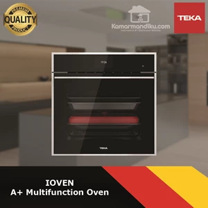 Teka IOVEN A+ Multifunction Oven with 50 recipes and SteamBox
