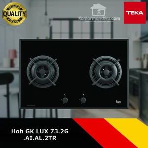 Teka Gas Hob GK LUX 73 2G Built in Kompor Tanam 73cm