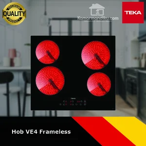 Teka Electric Vitroceramic VE 4 FRAMELESS Built In 60 cm
