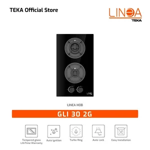Kompor tanam gas LINEA by TEKA tipe GLI 30 2G