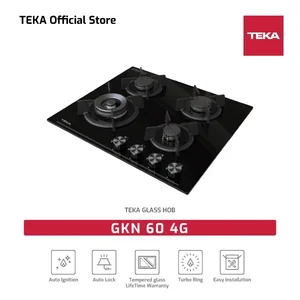 Teka Kompor Tanam GKN LUX 60 4G 60cm