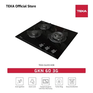 Teka Kompor Tanam GKN LUX 60 3G 60 cm