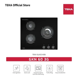 Teka Kompor Tanam GKN LUX 60 3G 60 cm