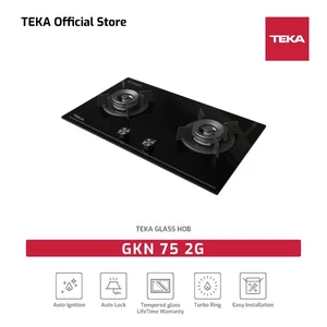 Teka Kompor Tanam GKN LUX 75 2G 75cm 2TR