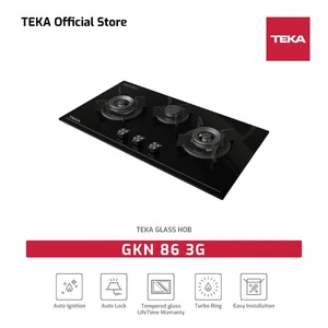 Teka Kompor Tanam GKN LUX 86 3G 86cm