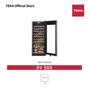 Teka RV 500 Wine Cooler Kapasitas 50 Botol Free standing