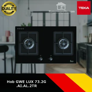 Teka GWE 73 2G Kompor Tanam 73 cm 2 Tungku