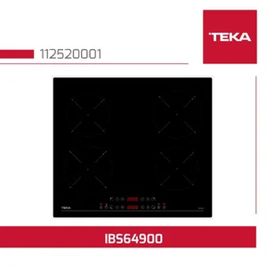 Teka IBS 64900 TCS Induction Hob 4 Zones 60cm