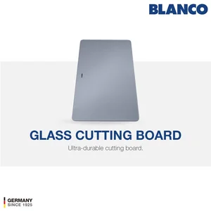 BLANCO Glass Cutting Board Subline
