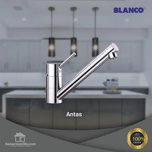BLANCO ANTAS Chrome Mixer Tap Kran Air Dapur