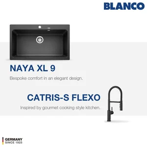Paket BLANCO Naya XL 9 + BLANCO Catris-S Flexo - Jasmine