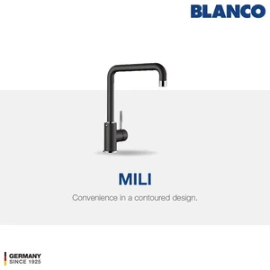 Kran Air BLANCO Mili Silgranit - Anthracite