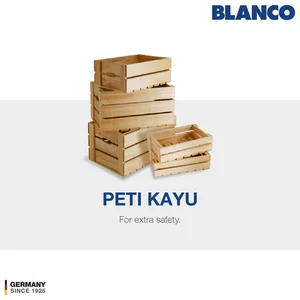 Tambahan Peti Kayu untuk Pengiriman BLANCO Sink