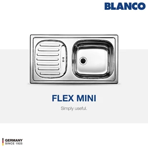 BLANCO Flex Mini Kitchen Sink - Bak Cuci Piring Stainless Steel