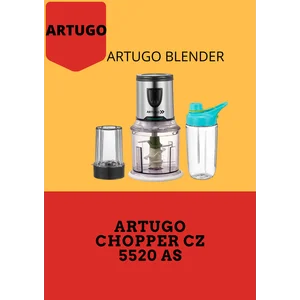 ARTUGO food Chopper / Blender / Smoother CZ 5520 AS