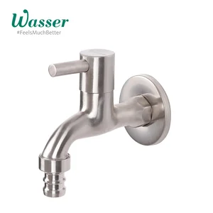 Wasser Wall Tap With Hose Connector TS-030 / Keran Tembok Air Dingin